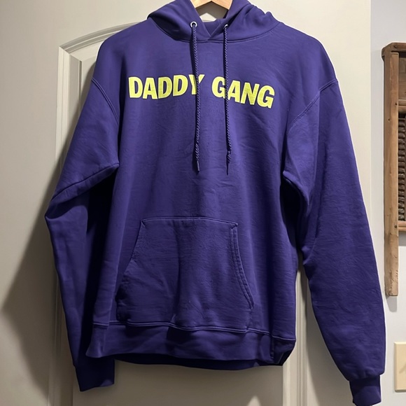 Woman’s bar stool Daddy Gang Hoodie - Picture 1 of 5